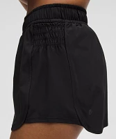 Ruched-Side High-Rise Short 3" | Women's Shorts