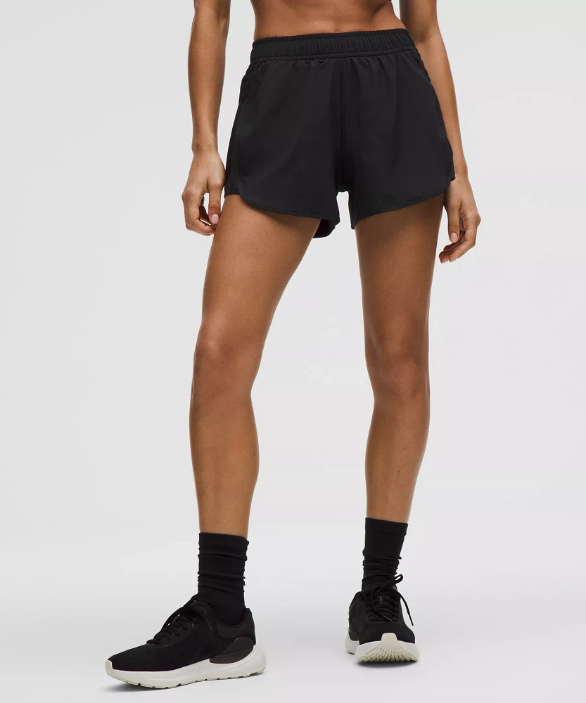 Ruched-Side High-Rise Short 3" | Women's Shorts