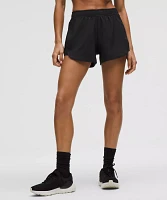 Ruched-Side High-Rise Short 3" | Women's Shorts
