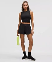 Ruched-Side High-Rise Short 3" | Women's Shorts