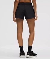 Ruched-Side High-Rise Short 3" | Women's Shorts