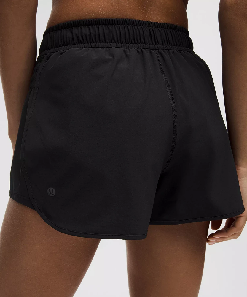 Ruched-Side High-Rise Short 3" | Women's Shorts