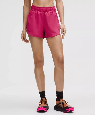 Ruched-Side High-Rise Short 3" | Women's Shorts