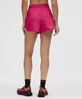 Ruched-Side High-Rise Short 3" | Women's Shorts