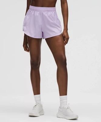Ruched-Side High-Rise Short 3" | Women's Shorts