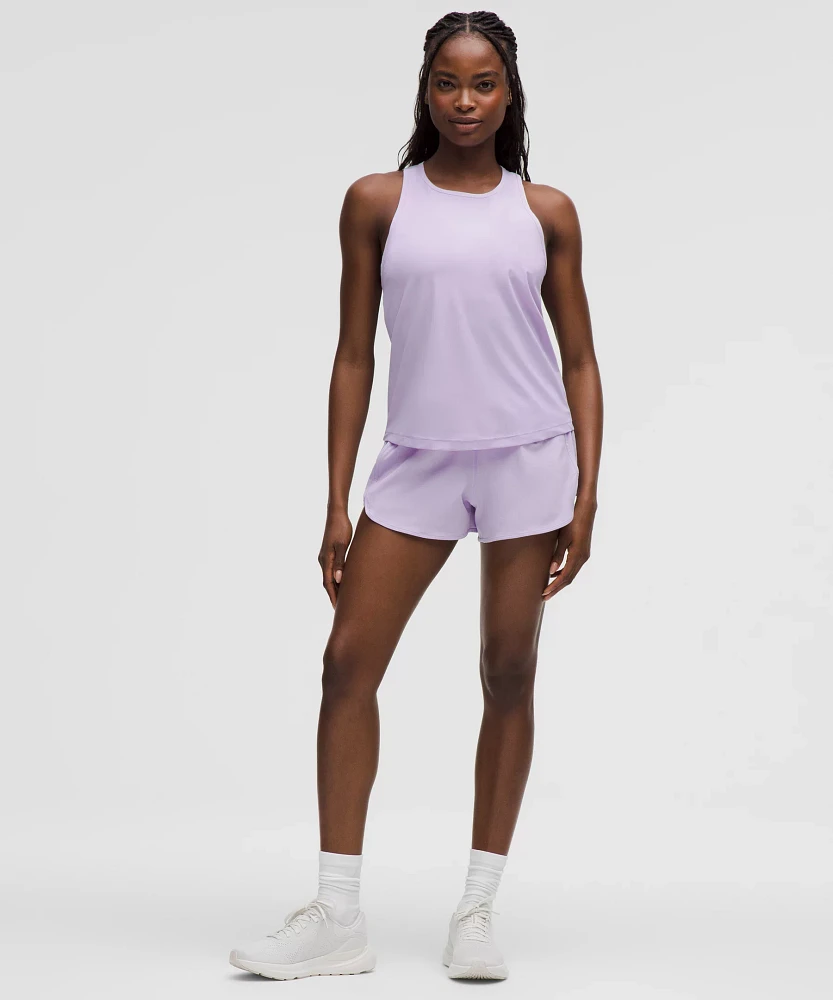 Ruched-Side High-Rise Short 3" | Women's Shorts