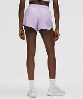 Ruched-Side High-Rise Short 3" | Women's Shorts