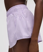 Ruched-Side High-Rise Short 3" | Women's Shorts