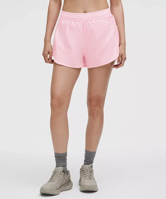 Ruched-Side High-Rise Short 3" | Women's Shorts