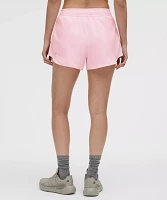 Ruched-Side High-Rise Short 3" | Women's Shorts