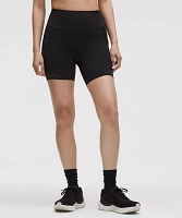 Fast and Free High-Rise Lace Trim Short 6" *5 Pocket | Women's Shorts