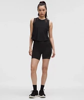 Fast and Free High-Rise Lace Trim Short 6" *5 Pocket | Women's Shorts