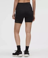Fast and Free High-Rise Lace Trim Short 6" *5 Pocket | Women's Shorts