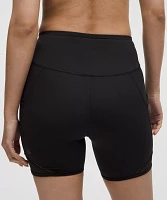 Fast and Free High-Rise Lace Trim Short 6" *5 Pocket | Women's Shorts