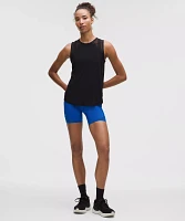 Fast and Free High-Rise Lace Trim Short 6" *5 Pocket | Women's Shorts