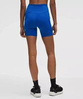 Fast and Free High-Rise Lace Trim Short 6" *5 Pocket | Women's Shorts