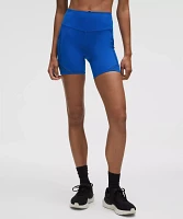 Fast and Free High-Rise Lace Trim Short 6" *5 Pocket | Women's Shorts