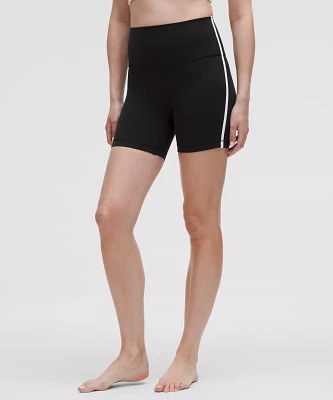 lululemon Align™ High-Rise Side-Stripe Short 6" | Women's Shorts