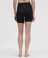 lululemon Align™ High-Rise Side-Stripe Short 6" | Women's Shorts