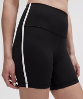 lululemon Align™ High-Rise Side-Stripe Short 6" | Women's Shorts