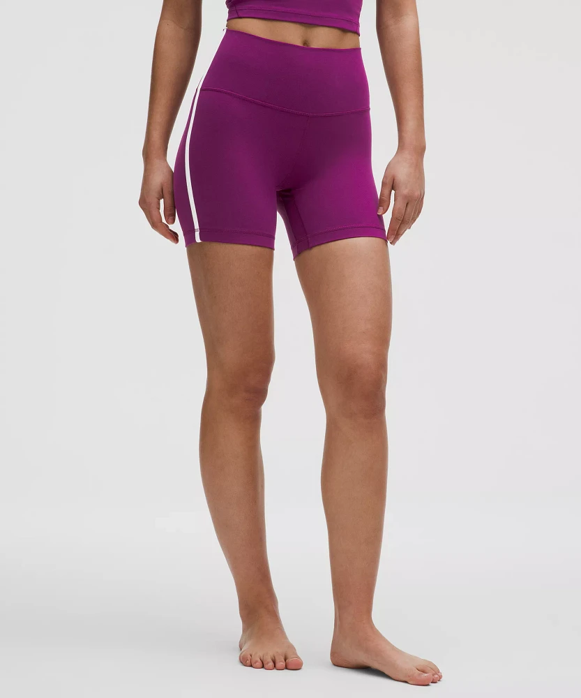 lululemon Align™ High-Rise Side-Stripe Short 6" | Women's Shorts