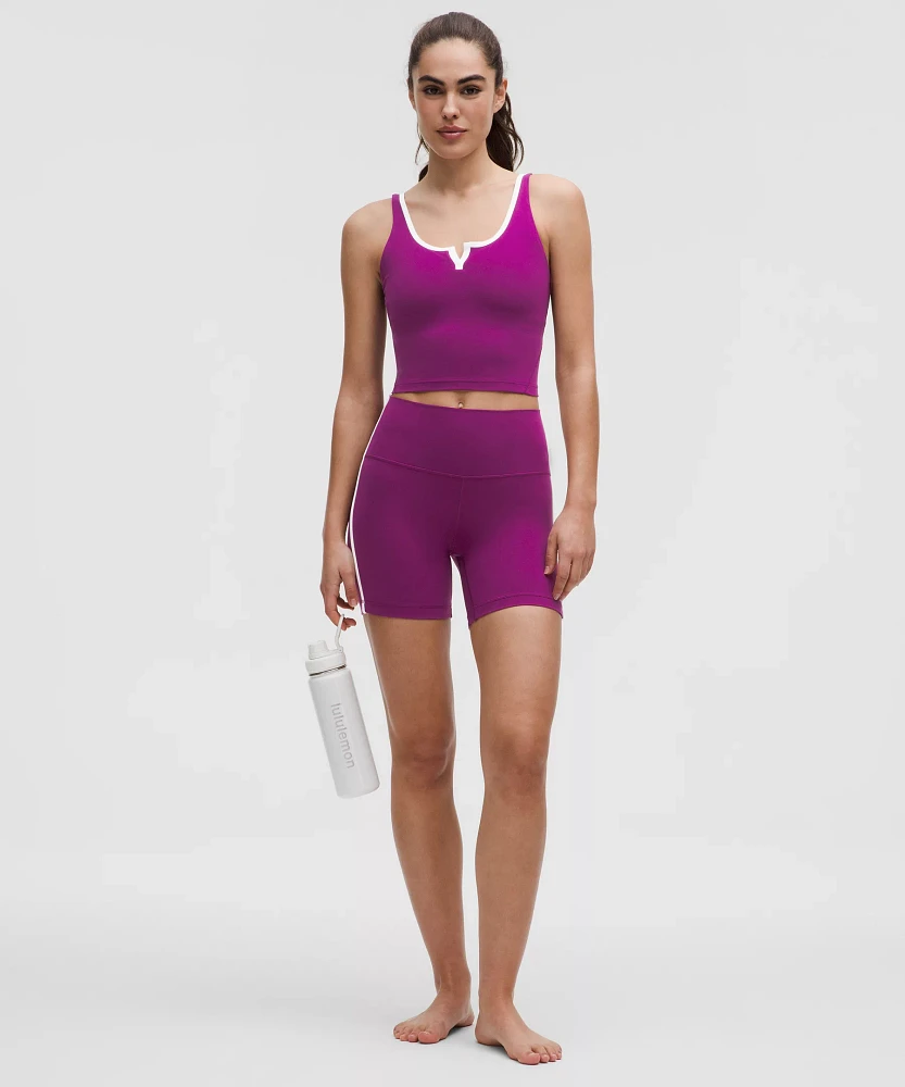 lululemon Align™ High-Rise Side-Stripe Short 6" | Women's Shorts