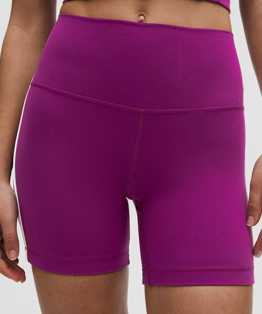 lululemon Align™ High-Rise Side-Stripe Short 6" | Women's Shorts
