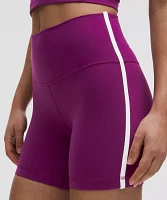 lululemon Align™ High-Rise Side-Stripe Short 6" | Women's Shorts