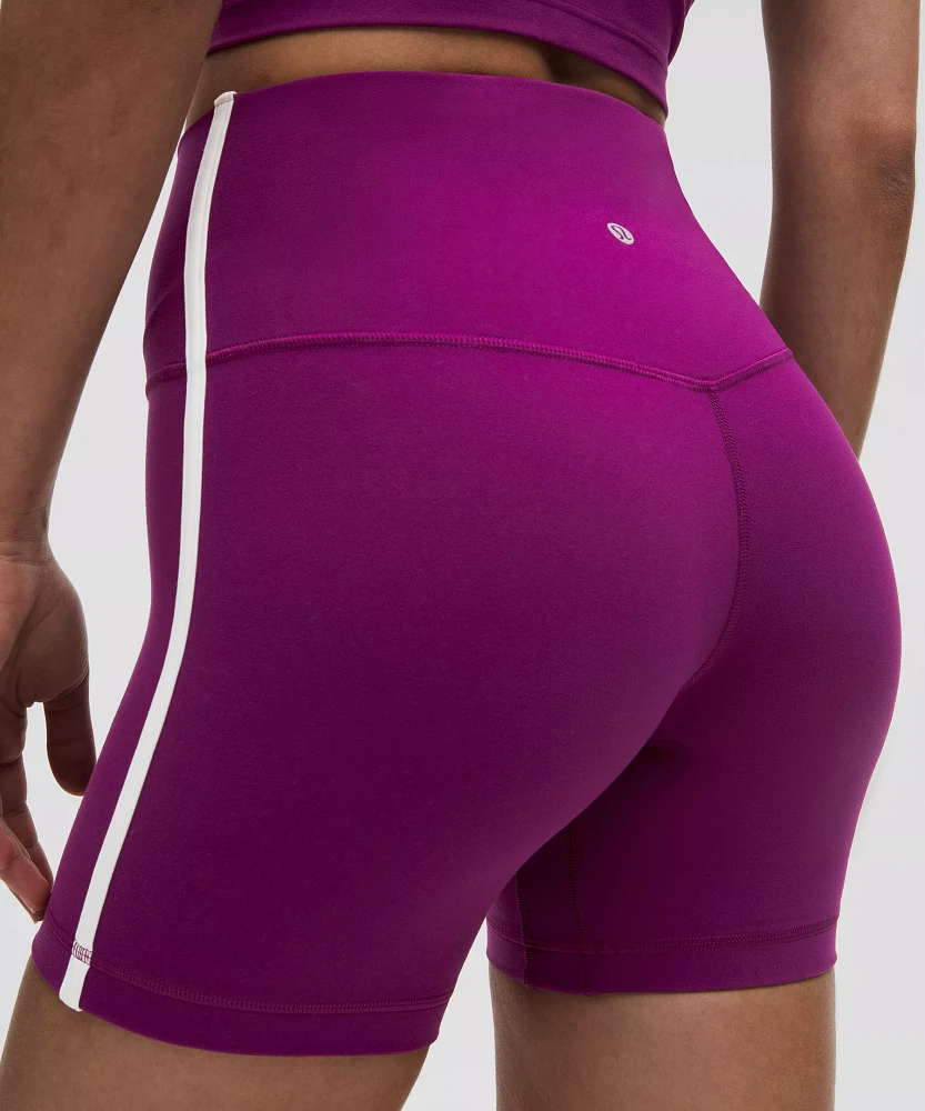 lululemon Align™ High-Rise Side-Stripe Short 6" | Women's Shorts