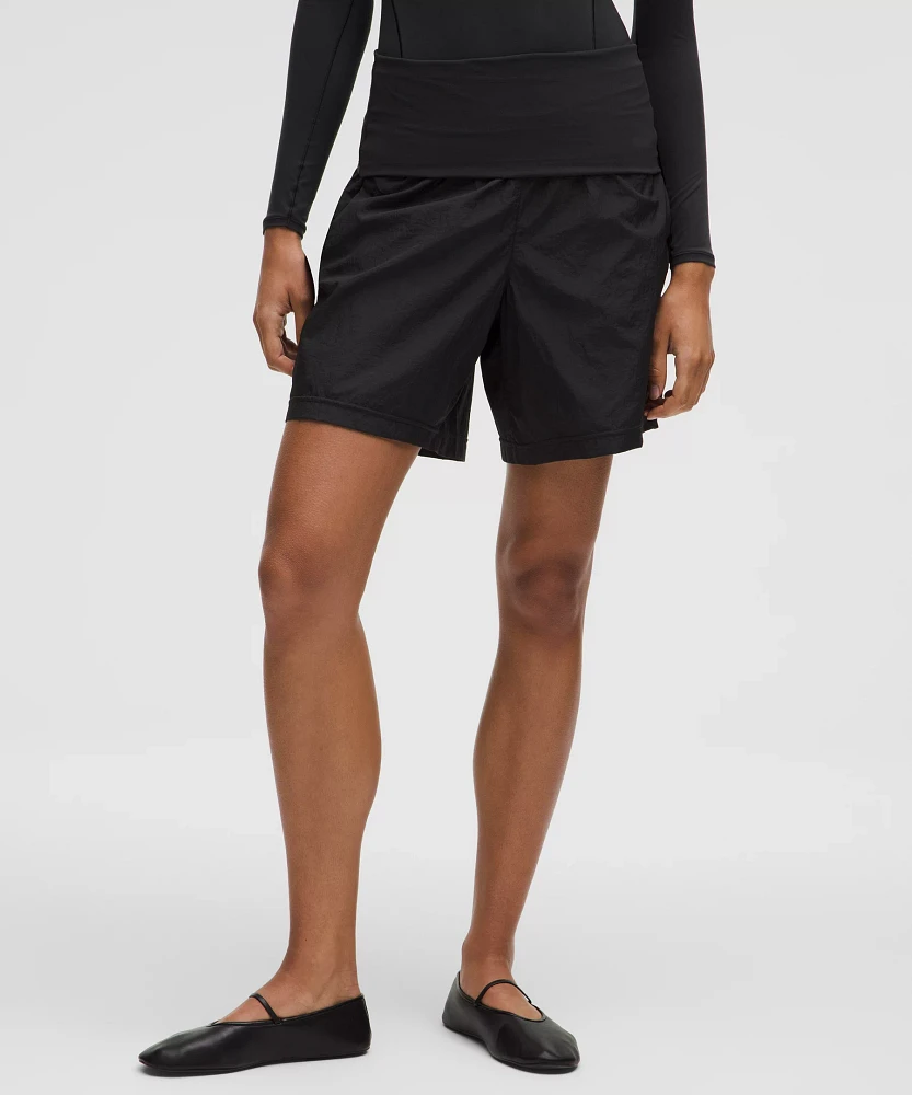 Lightweight Foldover-Waist Short 7" | Women's Shorts