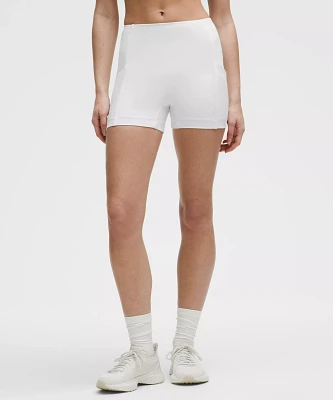 High-Rise Tennis Layering Short 3.5" | Women's Shorts