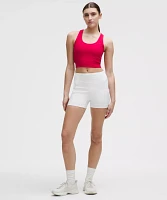 High-Rise Tennis Layering Short 3.5" | Women's Shorts
