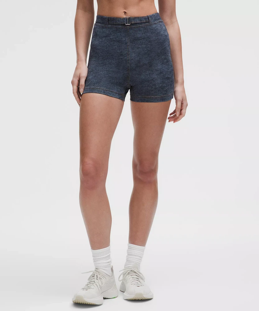 Everlux Denim-Print Short 3" *Set of the Month: Denim Dreams | Women's Shorts