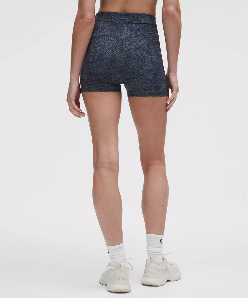 Everlux Denim-Print Short 3" *Set of the Month: Denim Dreams | Women's Shorts