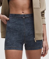 Everlux Denim-Print Short 3" *Set of the Month: Denim Dreams | Women's Shorts