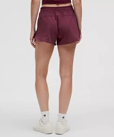 Soft Jersey Mid-Rise Curved-Hem Short 3" | Women's Shorts