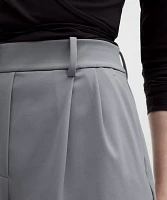 Daydrift Pleated High-Rise Short 7" | Women's Shorts