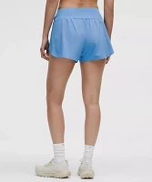 Fast and Free High-Rise Classic-Fit Split Short 3" | Women's Shorts