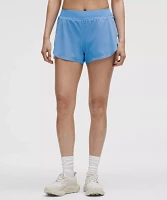 Fast and Free High-Rise Classic-Fit Split Short 3" | Women's Shorts