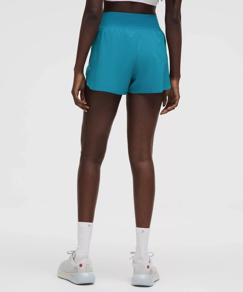 Fast and Free High-Rise Classic-Fit Split Short 3" | Women's Shorts