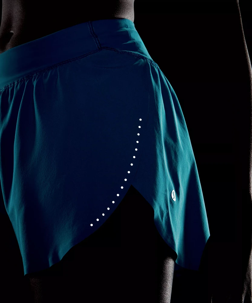 Fast and Free High-Rise Classic-Fit Split Short 3" | Women's Shorts