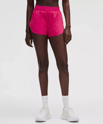 Fast and Free High-Rise Classic-Fit Split Short 3" | Women's Shorts