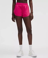 Fast and Free High-Rise Classic-Fit Split Short 3" | Women's Shorts