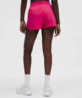 Fast and Free High-Rise Classic-Fit Split Short 3" | Women's Shorts