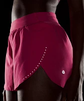 Fast and Free High-Rise Classic-Fit Split Short 3" | Women's Shorts