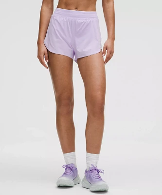 Fast and Free High-Rise Classic-Fit Split Short 3" | Women's Shorts