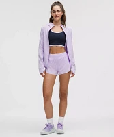 Fast and Free High-Rise Classic-Fit Split Short 3" | Women's Shorts