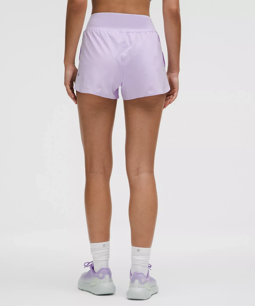 Fast and Free High-Rise Classic-Fit Split Short 3" | Women's Shorts