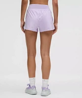Fast and Free High-Rise Classic-Fit Split Short 3" | Women's Shorts