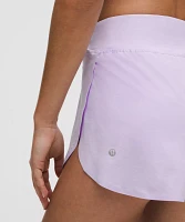 Fast and Free High-Rise Classic-Fit Split Short 3" | Women's Shorts